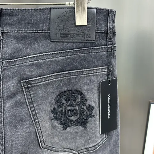 Replica Dolce & Gabbana D&G Jeans For Men #1450415 $80.00 USD for Wholesale