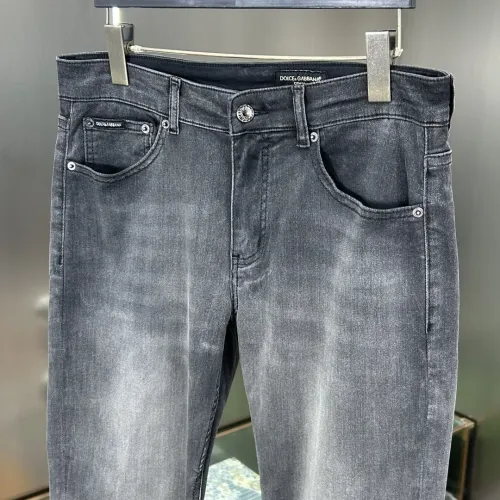 Replica Dolce & Gabbana D&G Jeans For Men #1450415 $80.00 USD for Wholesale