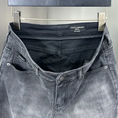 Replica Dolce & Gabbana D&G Jeans For Men #1450415 $80.00 USD for Wholesale