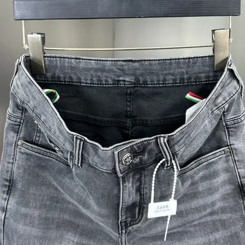 Replica Givenchy Jeans For Men #1450419 $82.00 USD for Wholesale