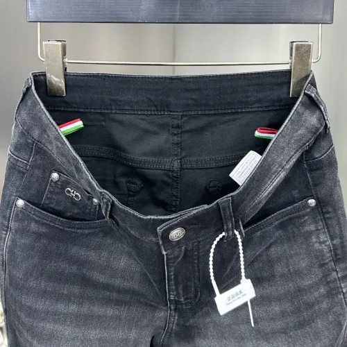 Replica Salvatore Ferragamo Jeans For Men #1450420 $82.00 USD for Wholesale