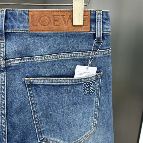 Replica LOEWE Jeans For Men #1450422 $82.00 USD for Wholesale
