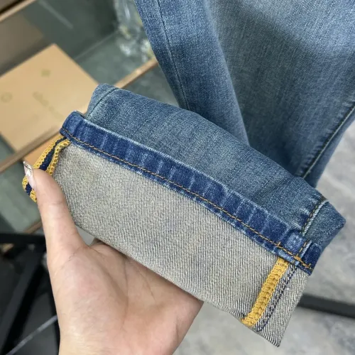 Replica LOEWE Jeans For Men #1450422 $82.00 USD for Wholesale
