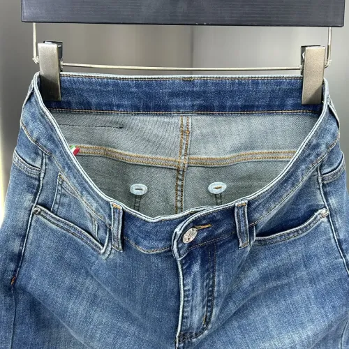 Replica Valentino Jeans For Men #1450424 $85.00 USD for Wholesale