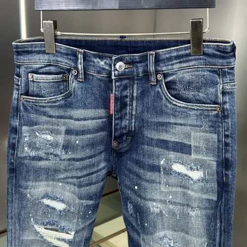 Replica Dsquared Jeans For Men #1450426 $80.00 USD for Wholesale