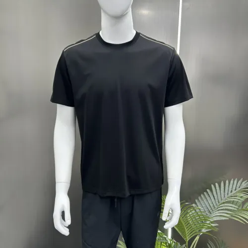 Replica Burberry T-Shirts Short Sleeved For Men #1450439 $56.00 USD for Wholesale