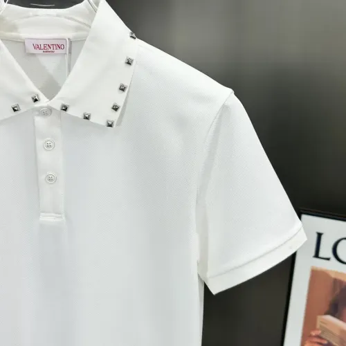 Replica Valentino T-Shirts Short Sleeved For Men #1450442 $82.00 USD for Wholesale