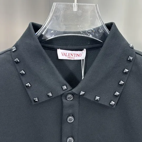 Replica Valentino T-Shirts Short Sleeved For Men #1450443 $82.00 USD for Wholesale