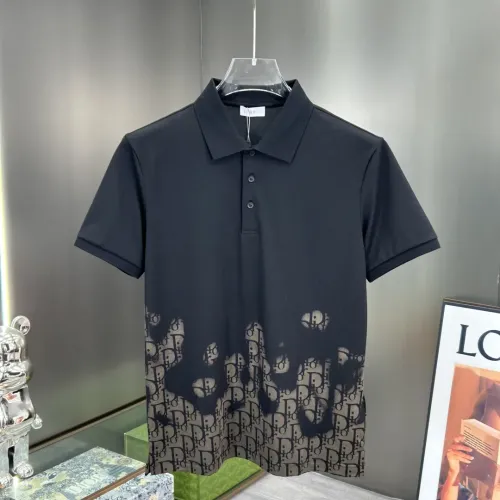 Christian Dior T-Shirts Short Sleeved For Men #1450447