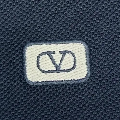 Replica Valentino T-Shirts Short Sleeved For Men #1450453 $80.00 USD for Wholesale