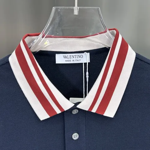 Replica Valentino T-Shirts Short Sleeved For Men #1450453 $80.00 USD for Wholesale