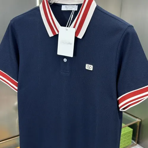 Replica Valentino T-Shirts Short Sleeved For Men #1450453 $80.00 USD for Wholesale