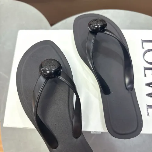 Replica LOEWE Slippers For Women #1450467 $64.00 USD for Wholesale
