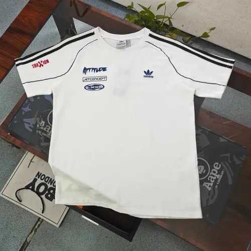 Replica Adidas T-Shirts Short Sleeved For Unisex #1450469, $32.00 USD, [ITEM#1450469], Replica Adidas T-Shirts outlet from China