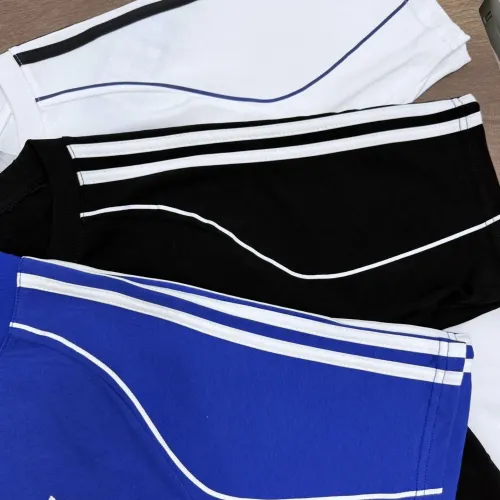 Replica Adidas T-Shirts Short Sleeved For Unisex #1450470 $32.00 USD for Wholesale