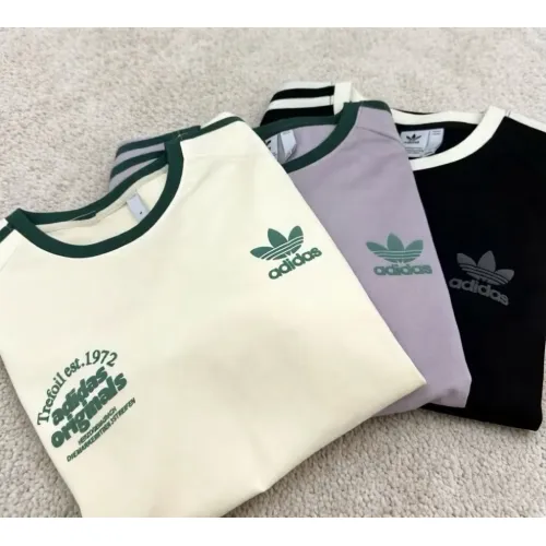 Replica Adidas T-Shirts Short Sleeved For Unisex #1450472 $32.00 USD for Wholesale