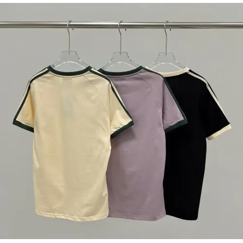 Replica Adidas T-Shirts Short Sleeved For Unisex #1450473 $32.00 USD for Wholesale