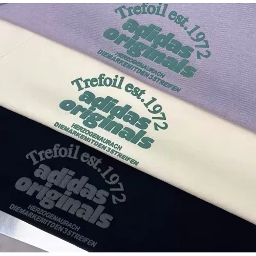 Replica Adidas T-Shirts Short Sleeved For Unisex #1450473 $32.00 USD for Wholesale