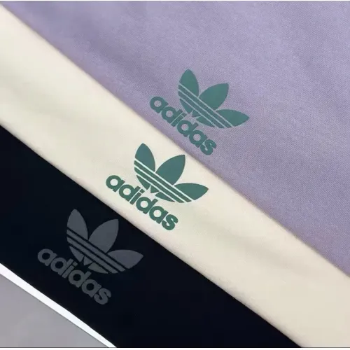 Replica Adidas T-Shirts Short Sleeved For Unisex #1450474 $32.00 USD for Wholesale