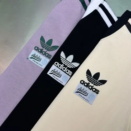 Replica Adidas T-Shirts Short Sleeved For Unisex #1450475 $32.00 USD for Wholesale