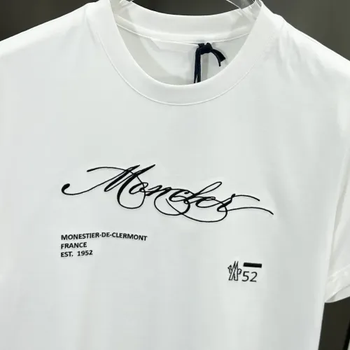 Replica Moncler T-Shirts Short Sleeved For Men #1450480 $80.00 USD for Wholesale