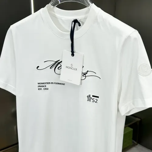 Replica Moncler T-Shirts Short Sleeved For Men #1450480 $80.00 USD for Wholesale