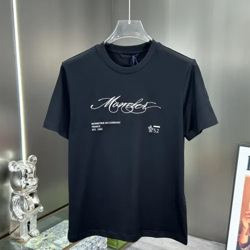 Moncler T-Shirts Short Sleeved For Men #1450481