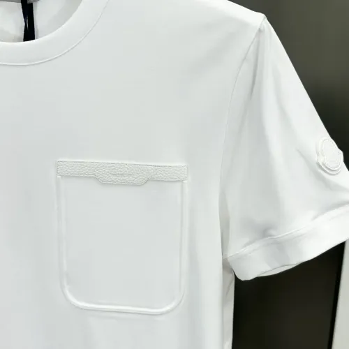 Replica Moncler T-Shirts Short Sleeved For Men #1450482 $80.00 USD for Wholesale