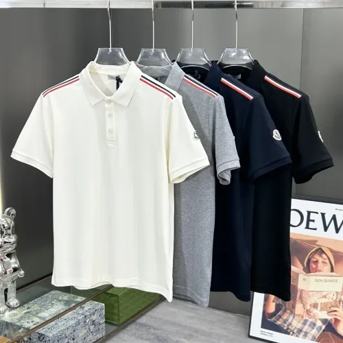 Replica Moncler T-Shirts Short Sleeved For Men #1450484 $88.00 USD for Wholesale
