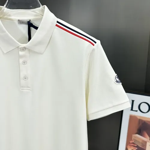 Replica Moncler T-Shirts Short Sleeved For Men #1450484 $88.00 USD for Wholesale