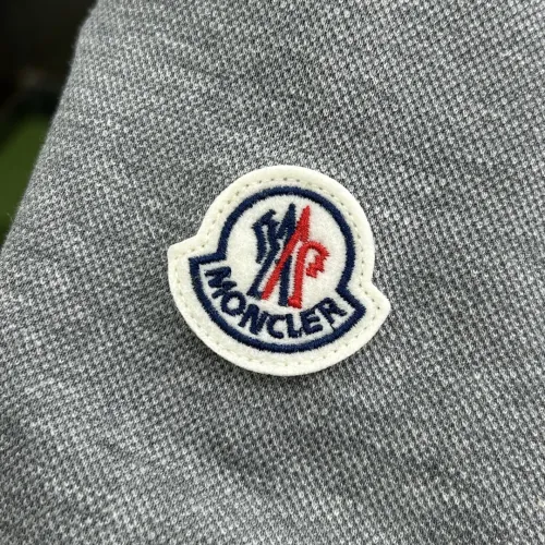 Replica Moncler T-Shirts Short Sleeved For Men #1450485 $88.00 USD for Wholesale