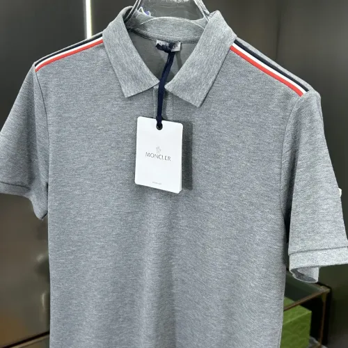Replica Moncler T-Shirts Short Sleeved For Men #1450485 $88.00 USD for Wholesale