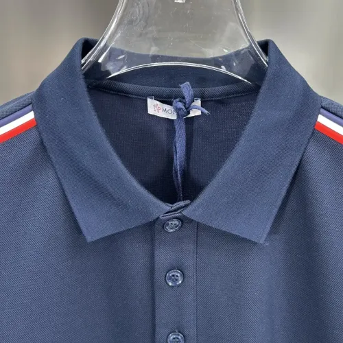 Replica Moncler T-Shirts Short Sleeved For Men #1450486 $88.00 USD for Wholesale