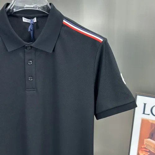 Replica Moncler T-Shirts Short Sleeved For Men #1450487 $88.00 USD for Wholesale