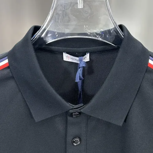 Replica Moncler T-Shirts Short Sleeved For Men #1450487 $88.00 USD for Wholesale