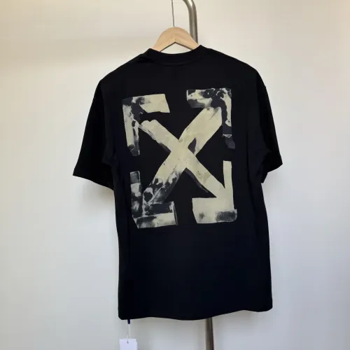 Off-White T-Shirts Short Sleeved For Unisex #1450489