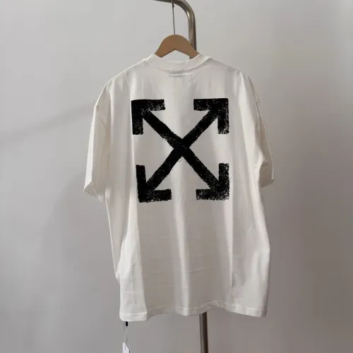 Off-White T-Shirts Short Sleeved For Unisex #1450490