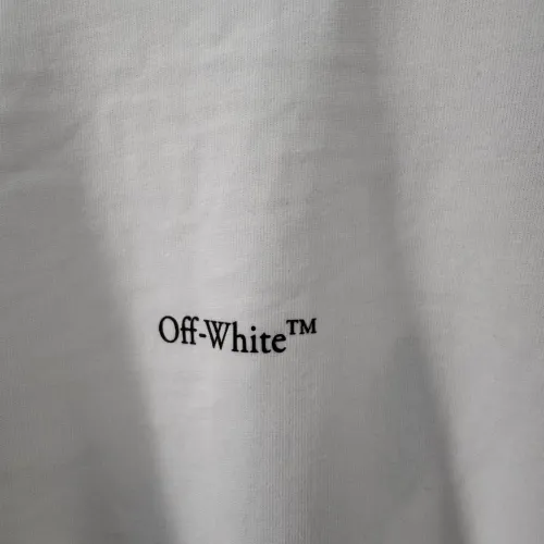 Replica Off-White T-Shirts Short Sleeved For Unisex #1450490 $42.00 USD for Wholesale