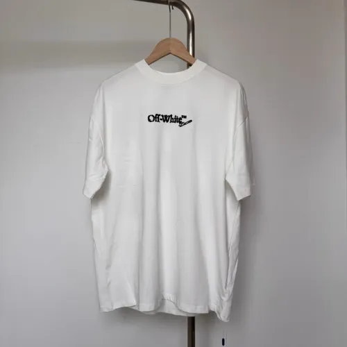 Replica Off-White T-Shirts Short Sleeved For Unisex #1450492 $42.00 USD for Wholesale