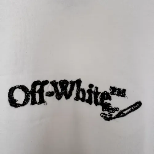 Replica Off-White T-Shirts Short Sleeved For Unisex #1450492 $42.00 USD for Wholesale