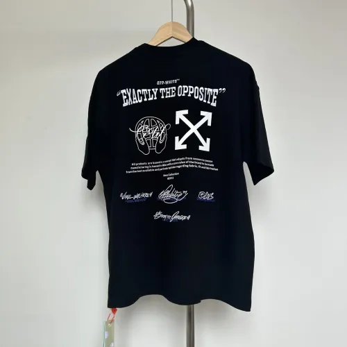 Off-White T-Shirts Short Sleeved For Unisex #1450497