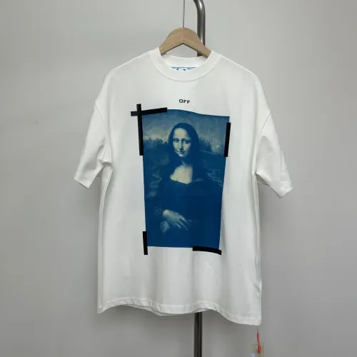 Off-White T-Shirts Short Sleeved For Unisex #1450500