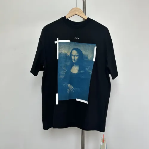Off-White T-Shirts Short Sleeved For Unisex #1450501