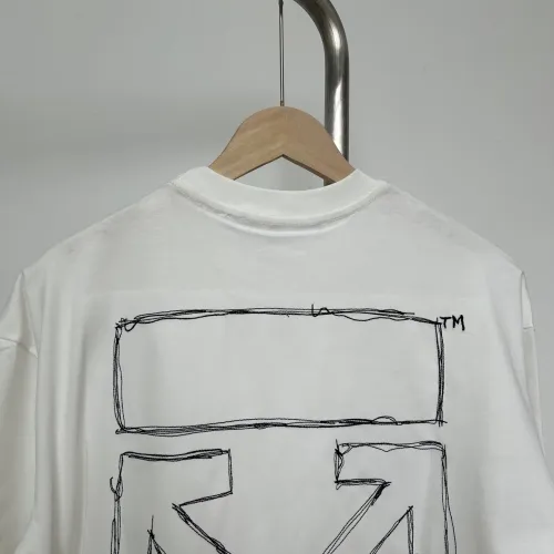Replica Off-White T-Shirts Short Sleeved For Unisex #1450502 $42.00 USD for Wholesale