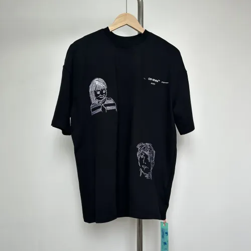 Off-White T-Shirts Short Sleeved For Unisex #1450503