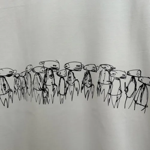 Replica Off-White T-Shirts Short Sleeved For Unisex #1450508 $42.00 USD for Wholesale