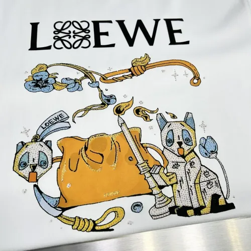 Replica LOEWE T-Shirts Short Sleeved For Unisex #1450513 $72.00 USD for Wholesale