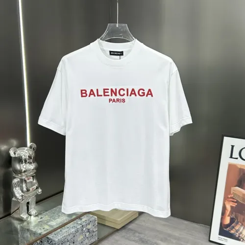 Balenciaga T-Shirts Short Sleeved For Men #1450528