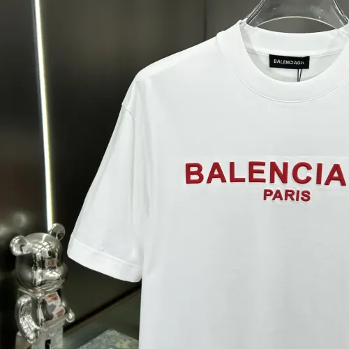Replica Balenciaga T-Shirts Short Sleeved For Men #1450528 $82.00 USD for Wholesale