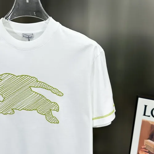 Replica Burberry T-Shirts Short Sleeved For Men #1450534 $82.00 USD for Wholesale